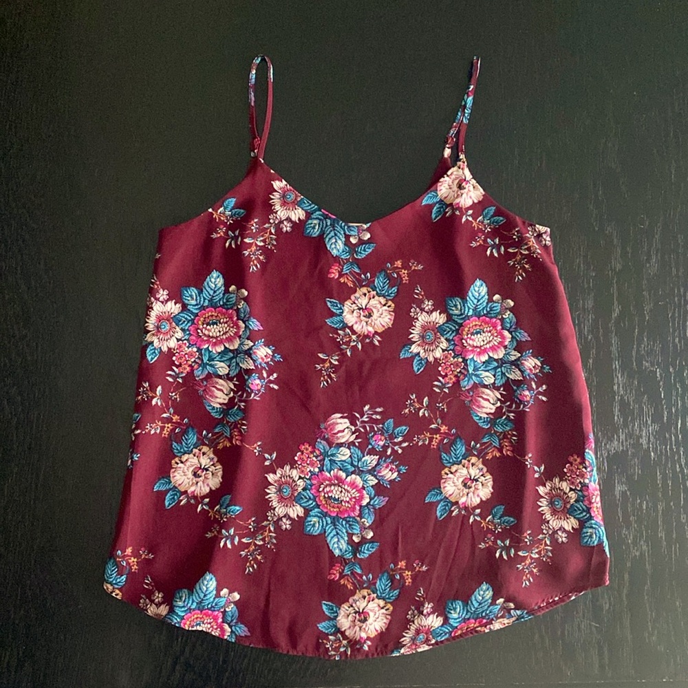 ⭐️Pink Republic | Spaghetti Strap Cami Top | Size Medium